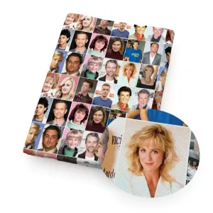 Movie Theme Printed Fabric