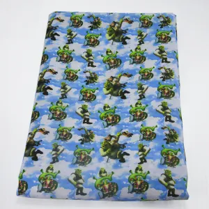 Movie Theme Printed Fabric