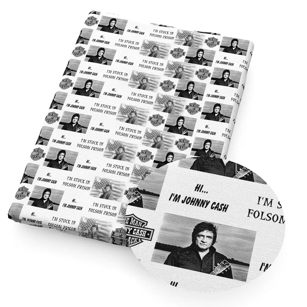 Movie Theme Printed Fabric