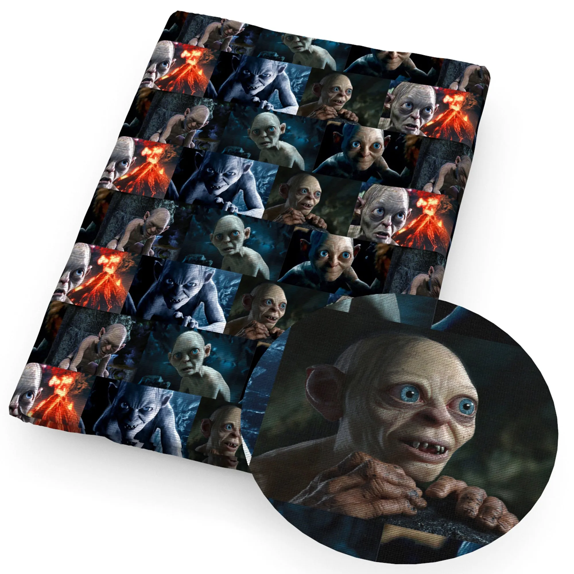 Movie Theme Printed Fabric