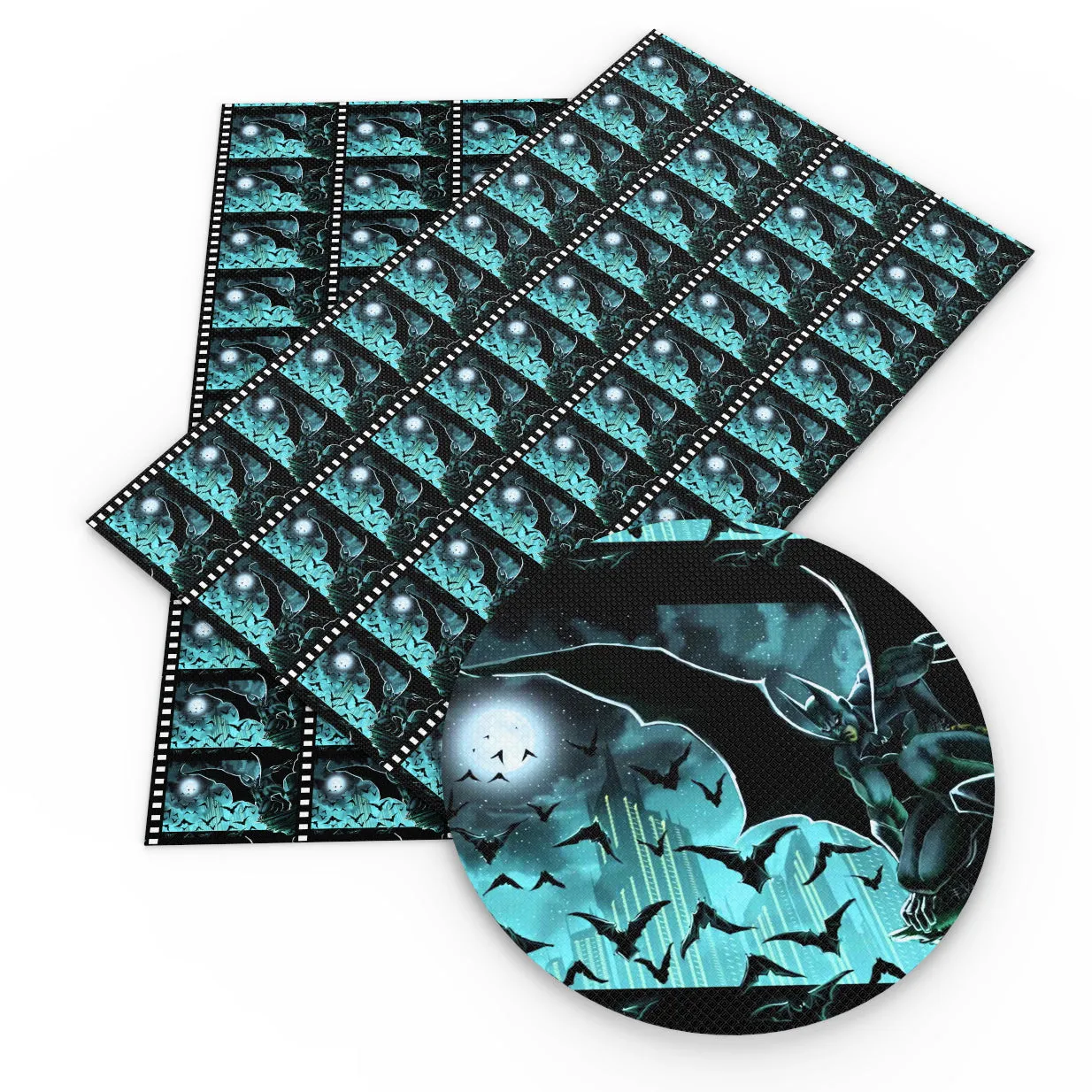 Movie Theme Printed Fabric