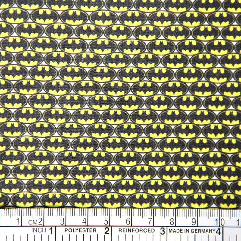 Movie Theme Printed Fabric
