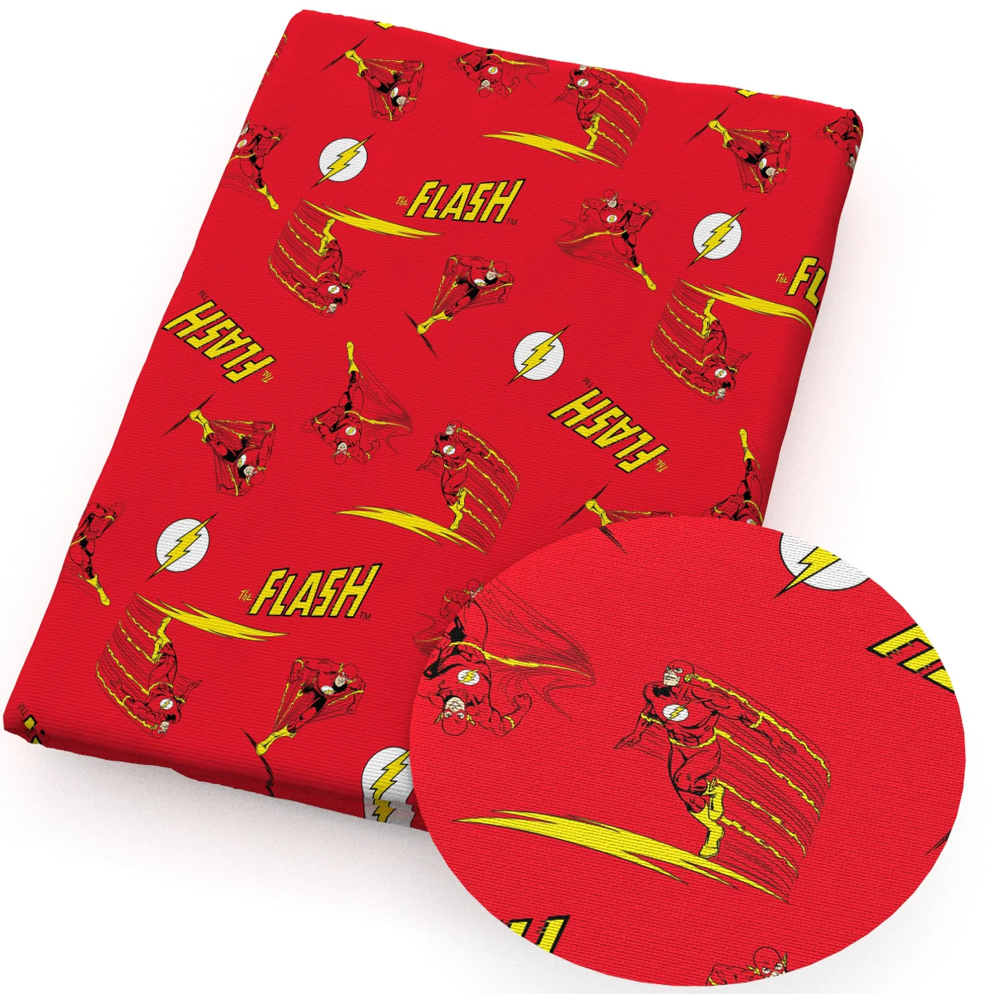 Movie Theme Printed Fabric