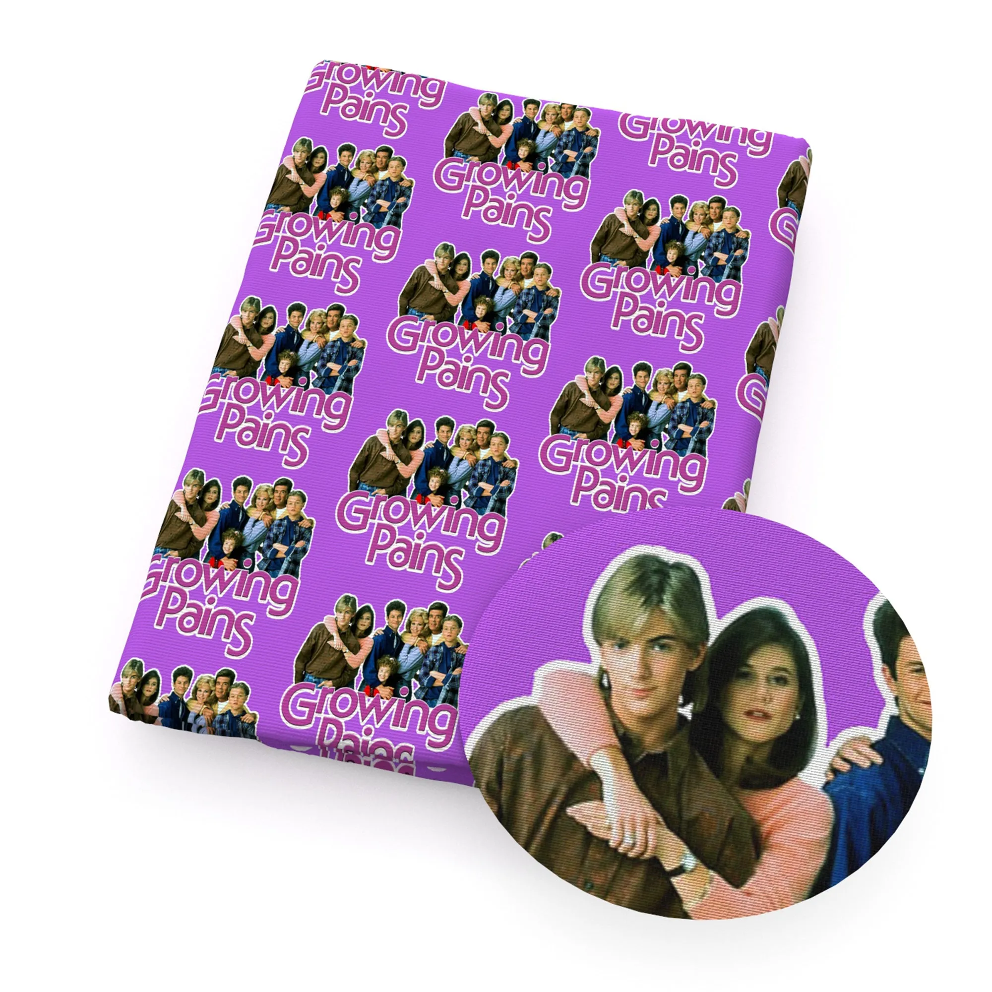 Movie Theme Printed Fabric