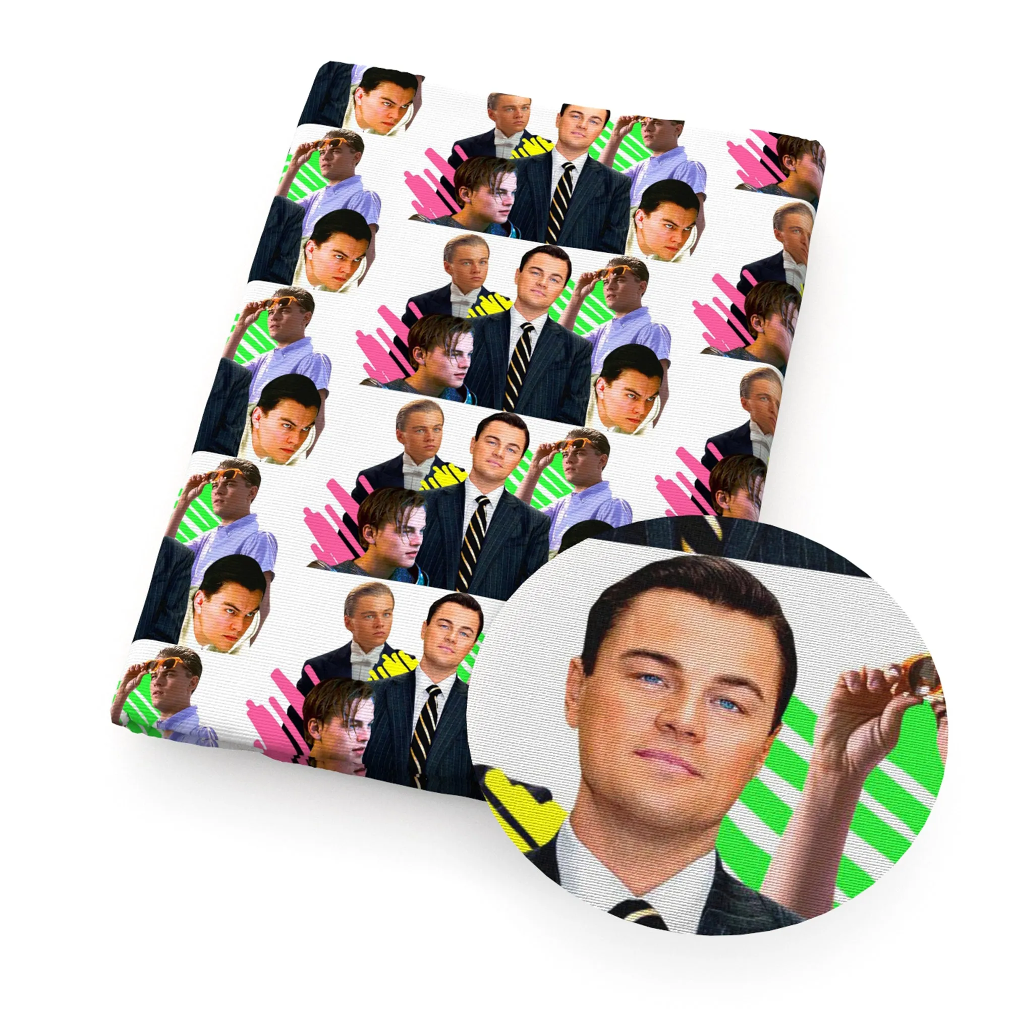 Movie Theme Printed Fabric