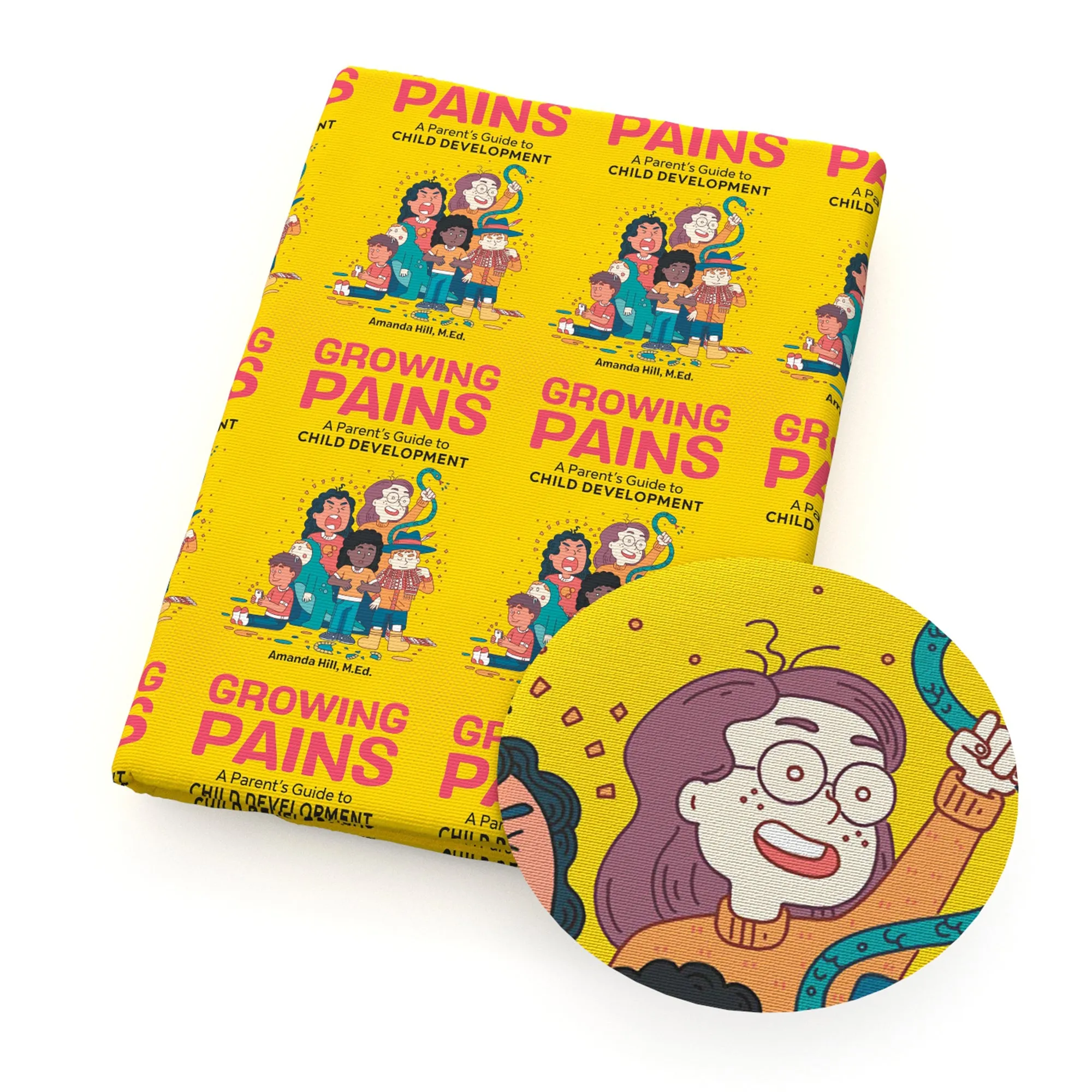 Movie Theme Printed Fabric