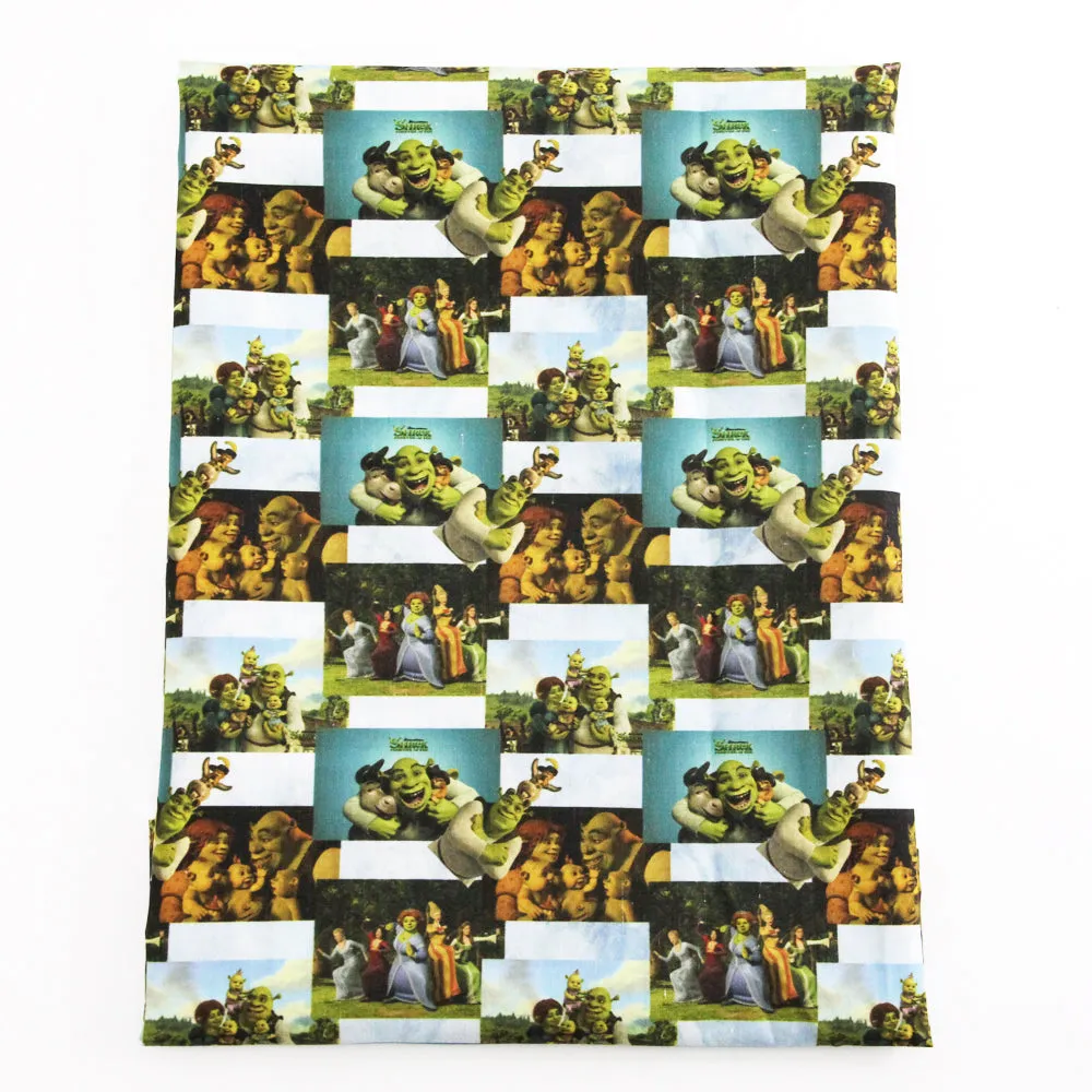 Movie Theme Printed Fabric