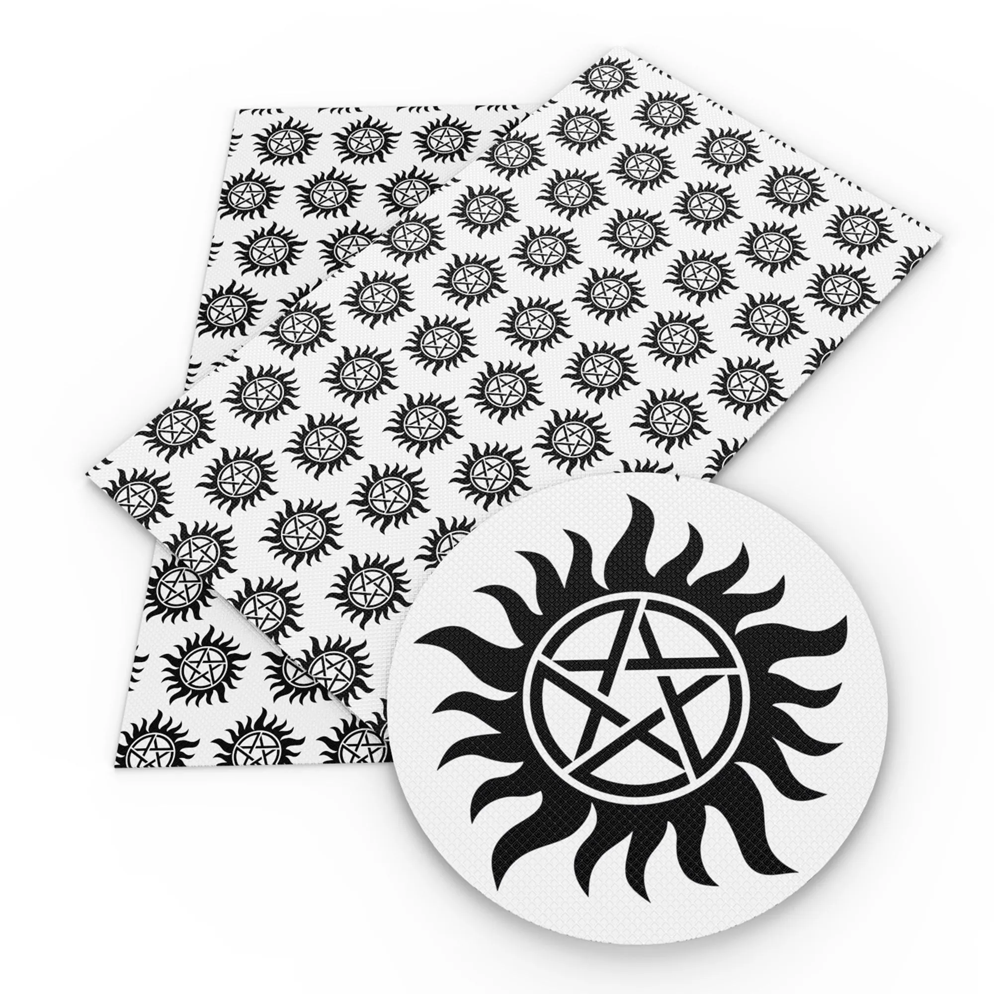 Movie Theme Printed Fabric