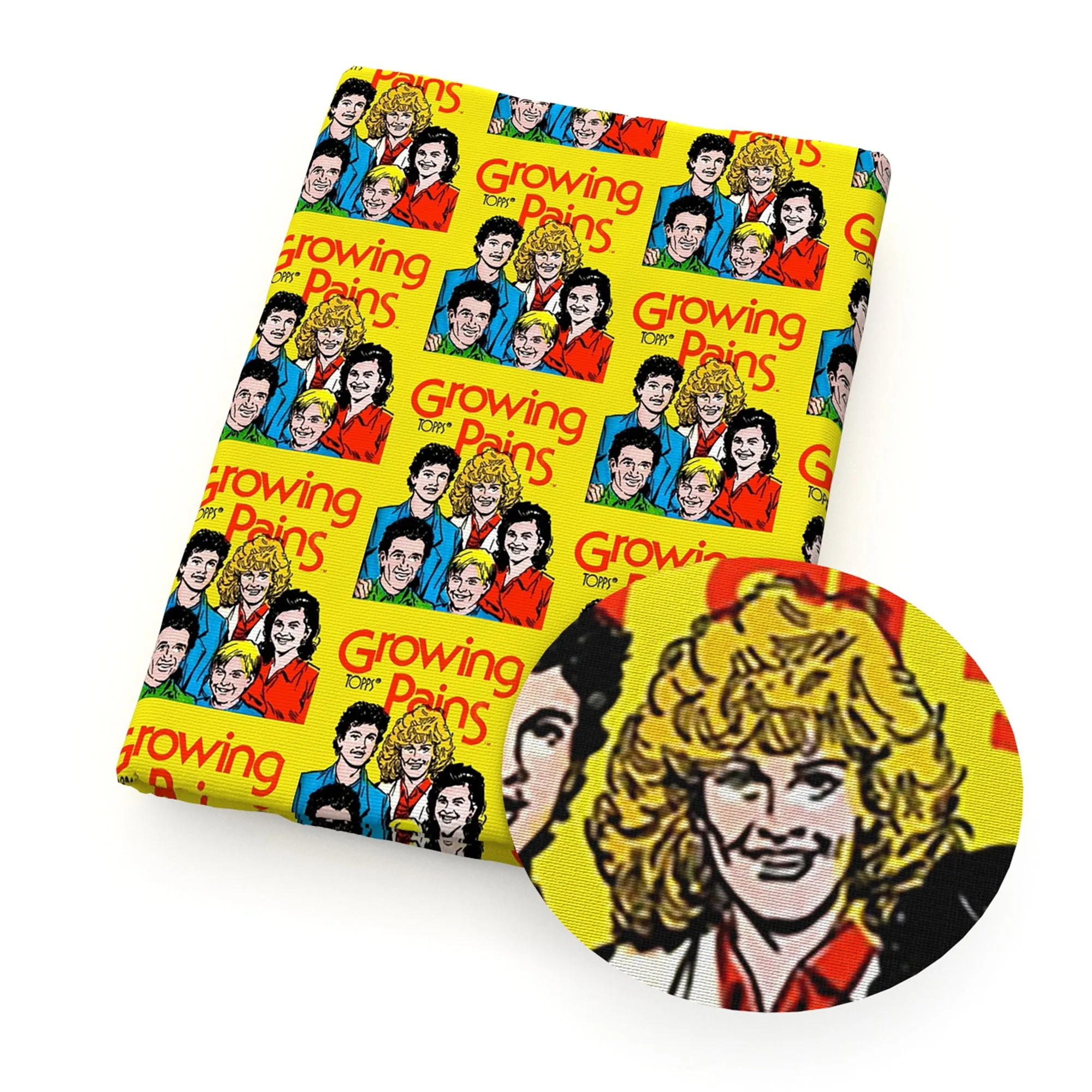 Movie Theme Printed Fabric