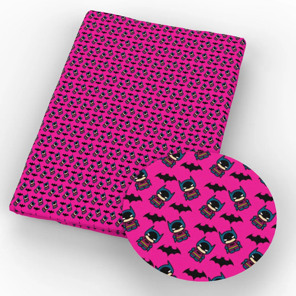 Movie Theme Printed Fabric