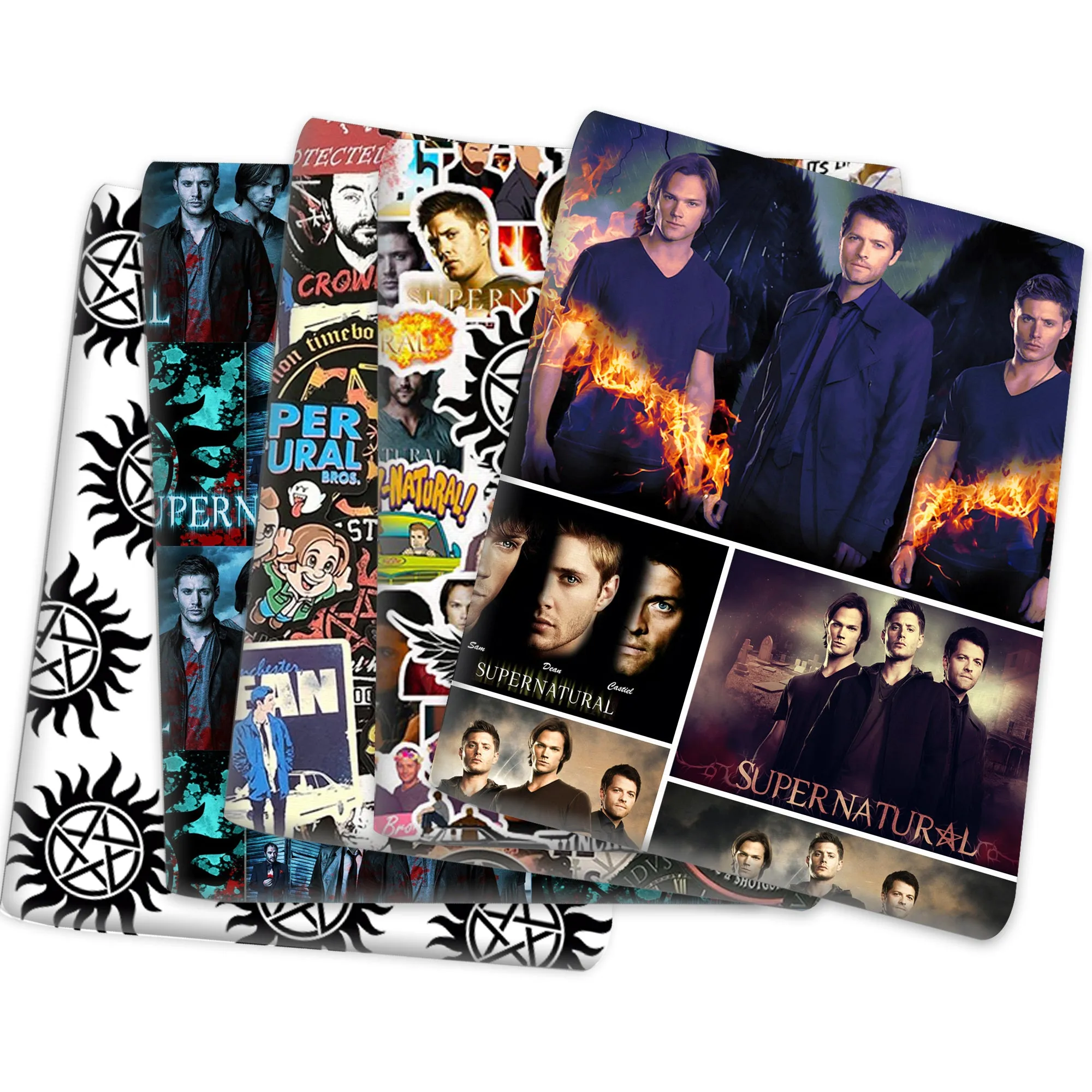 Movie Theme Printed Fabric
