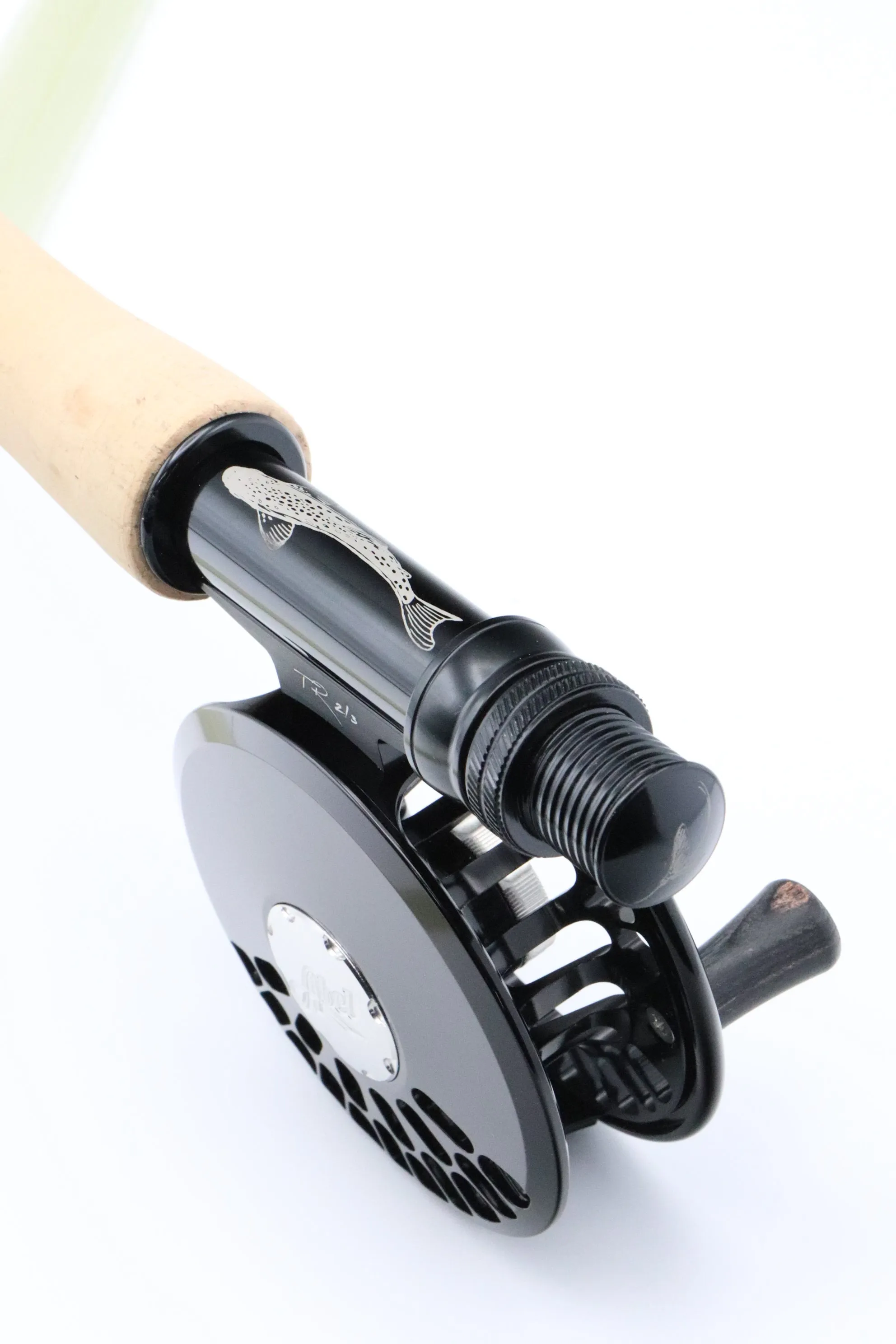 Muir 7 foot 3 weight 5 piece pack rod, EARTHTONE theme.