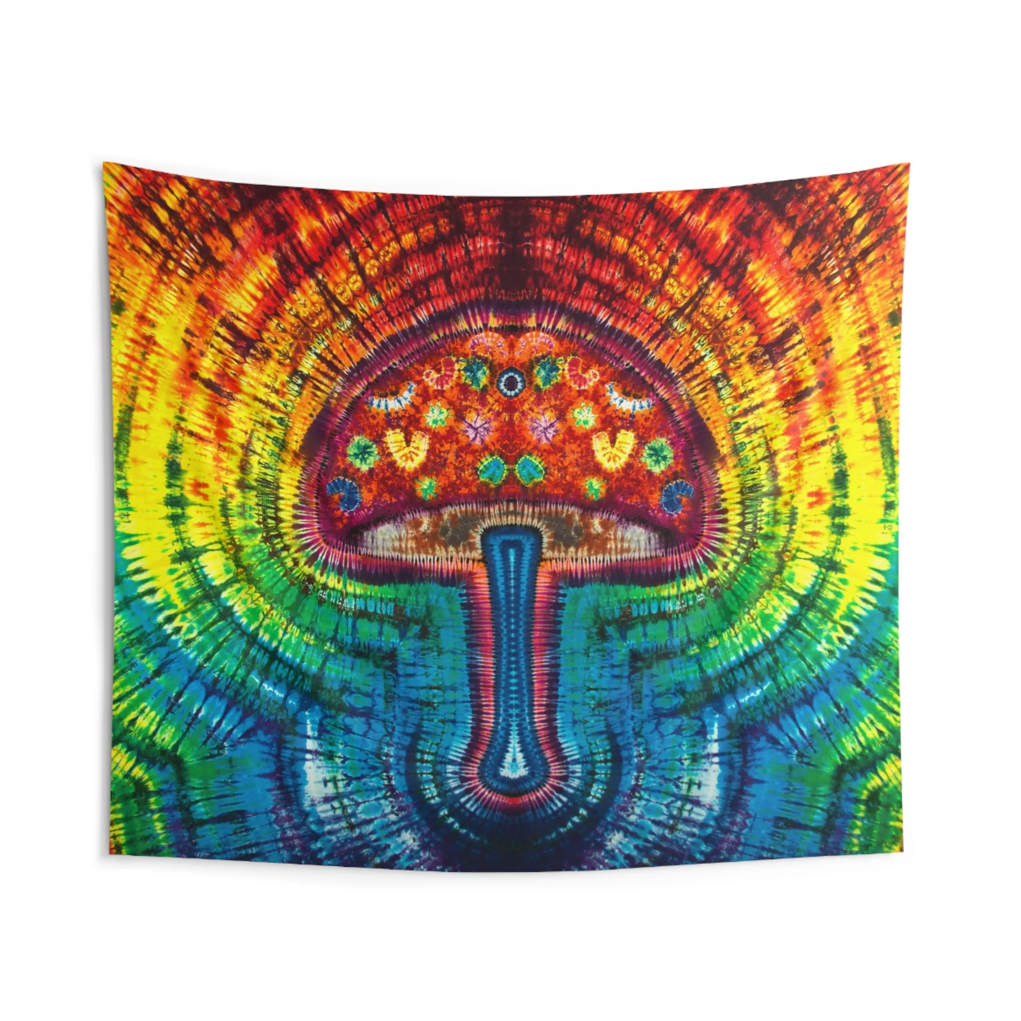 Mushroom Tapestry
