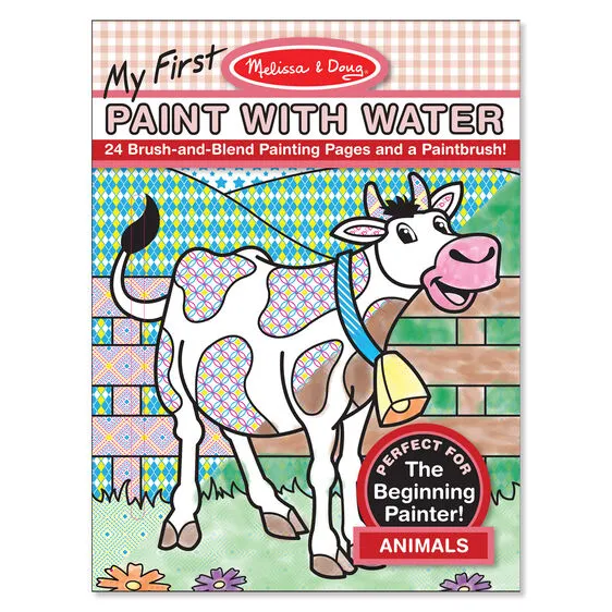My First Paint With Water - Animals
