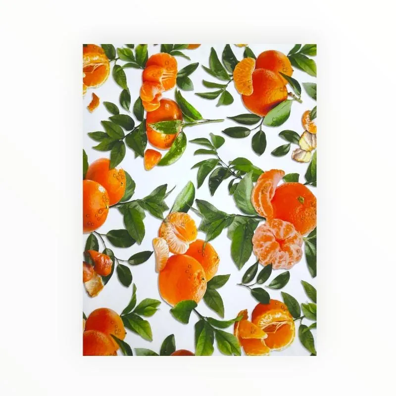 Naartjie Fabric White 140 cm