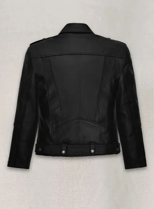 Natalie Portman Vox Lux Leather Jacket