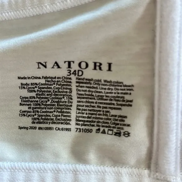 Natori Yogi Convertible Underwire Sports Bra