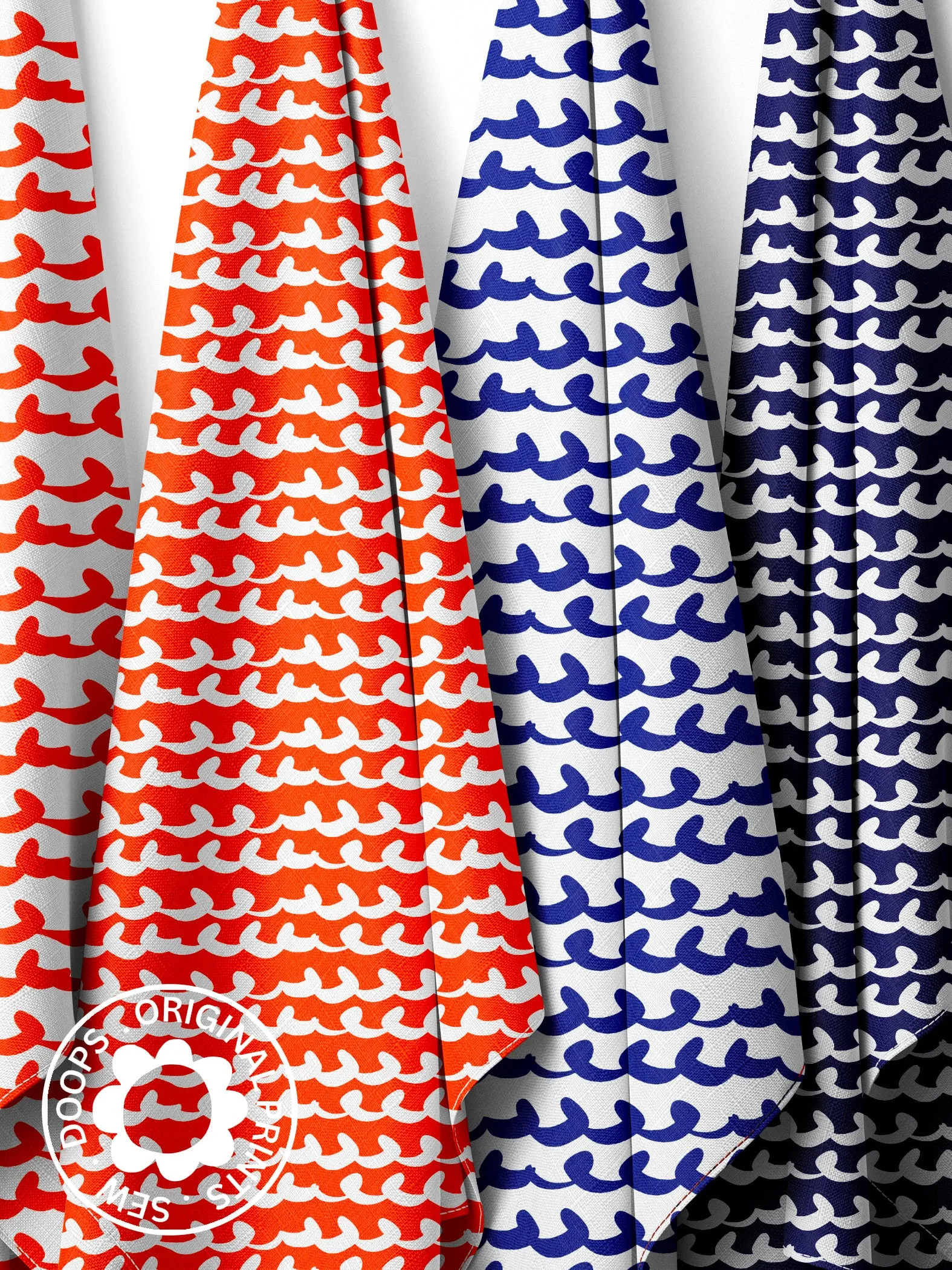 Navy Ripples
