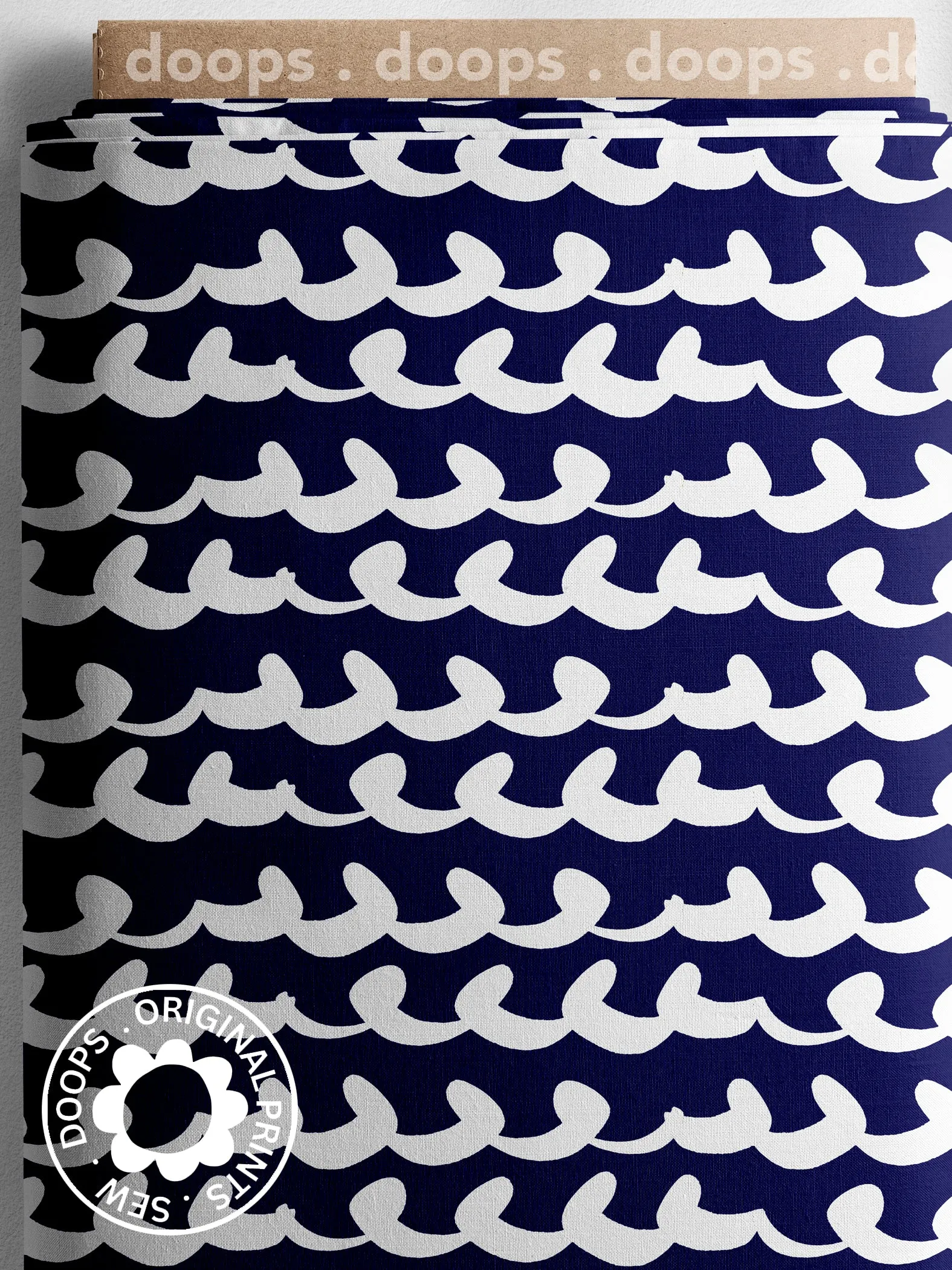 Navy Ripples