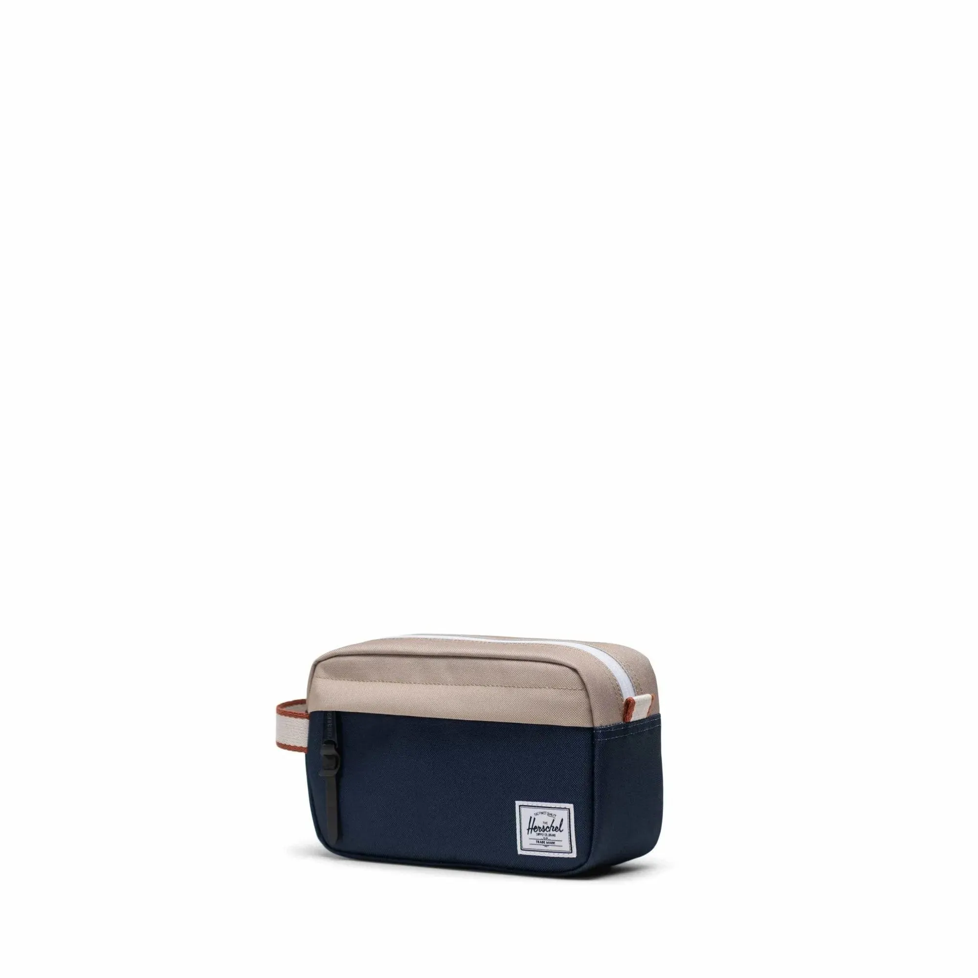 Neceser Herschel Chapter Small Travel Kit Black Iris Twill
