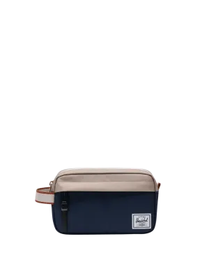 Neceser Herschel Chapter Small Travel Kit Black Iris Twill