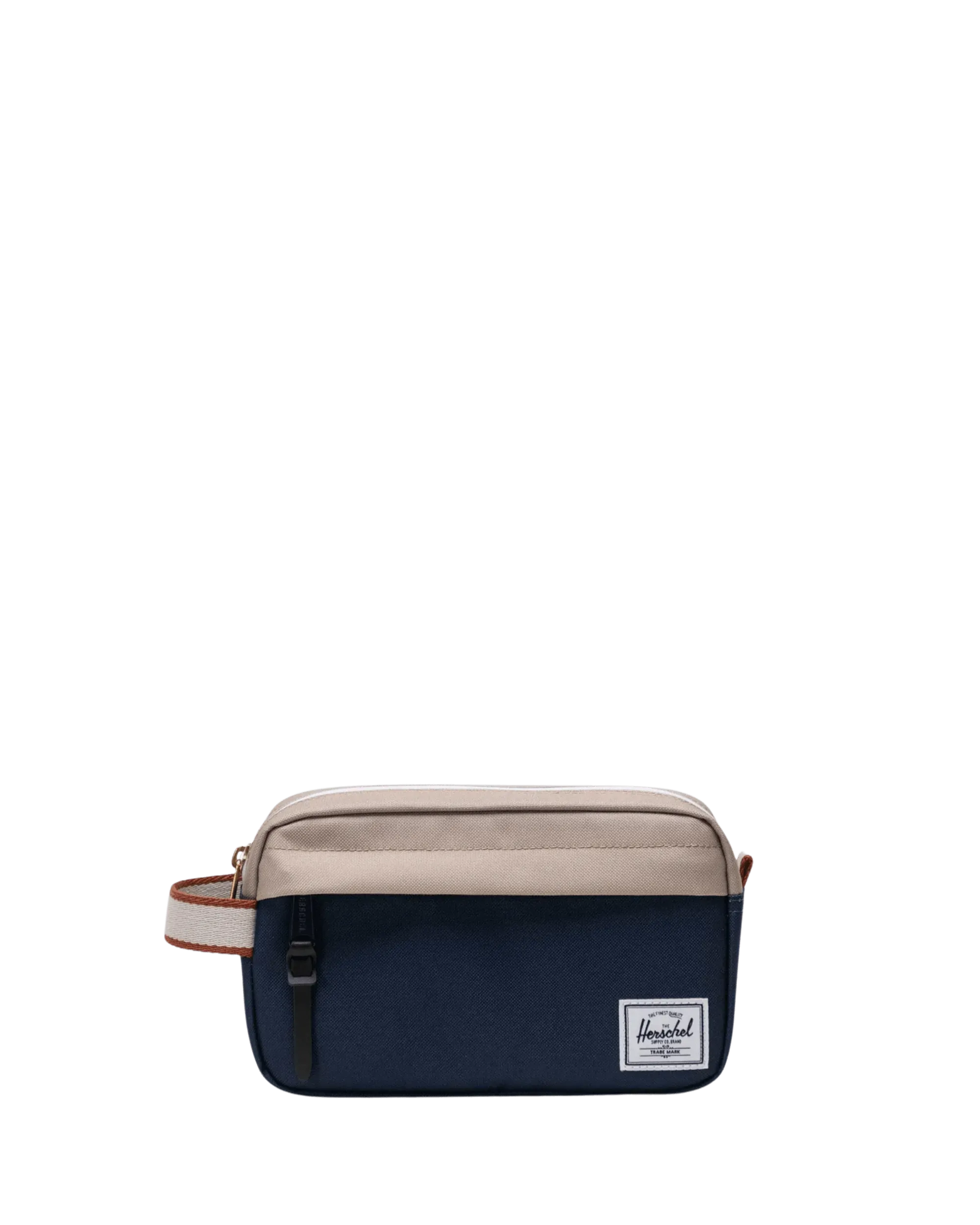 Neceser Herschel Chapter Small Travel Kit Black Iris Twill