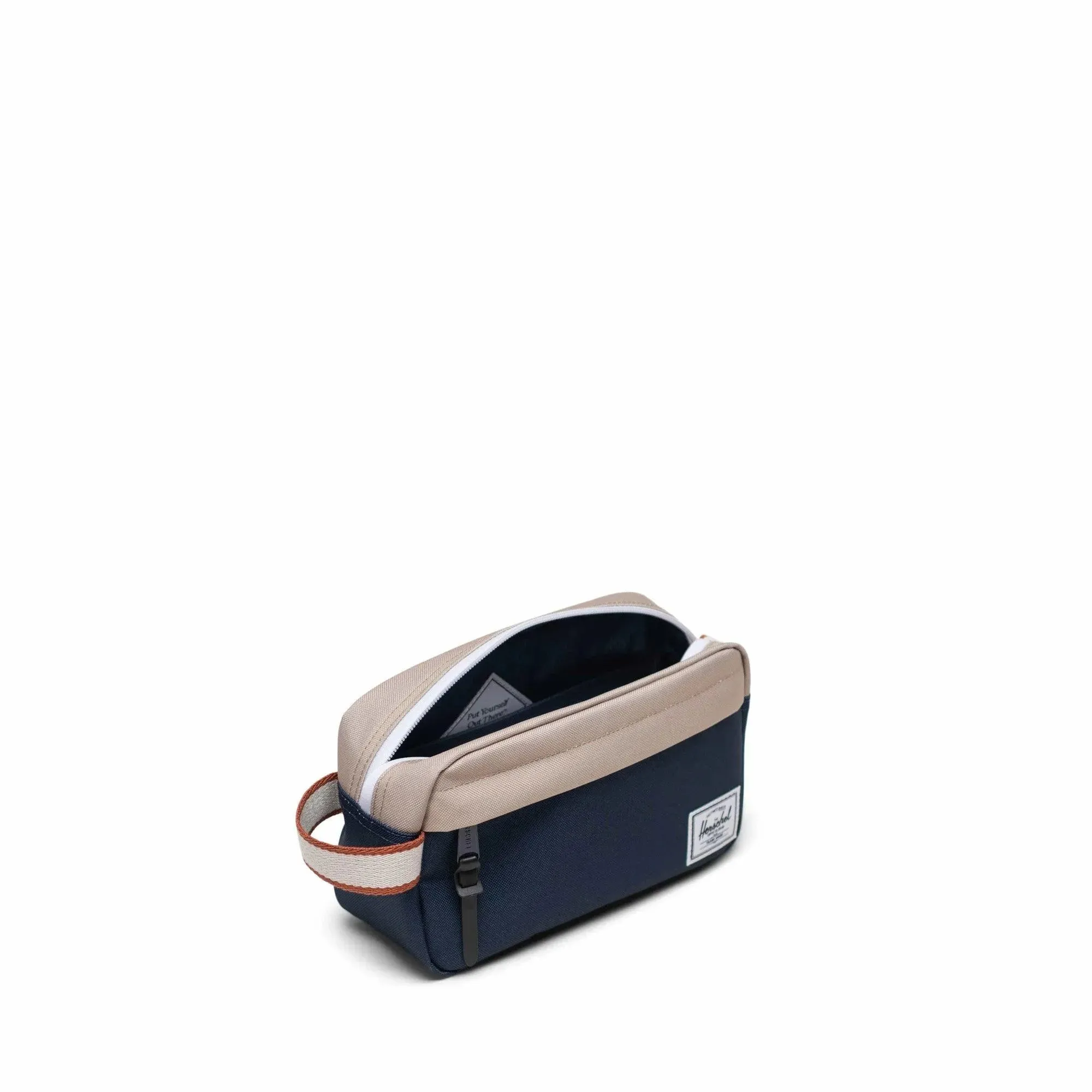 Neceser Herschel Chapter Small Travel Kit Black Iris Twill