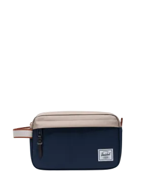 Neceser Herschel Chapter Travel Kit Black Iris Twill