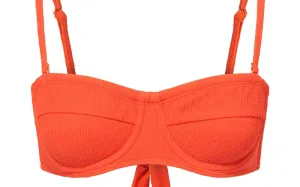 Nellie-Side Tie High Waist Bikini