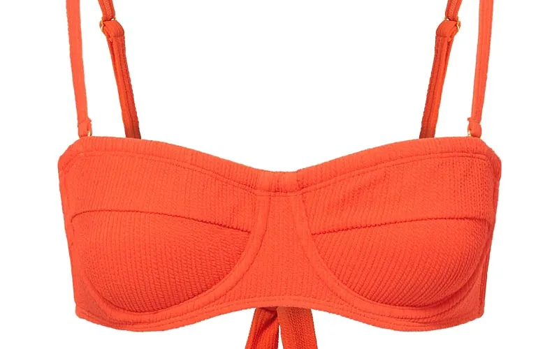 Nellie-Side Tie High Waist Bikini