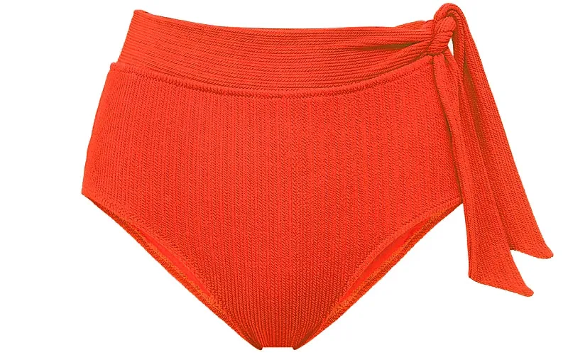 Nellie-Side Tie High Waist Bikini