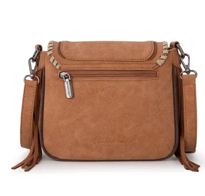 NEW DROP Montana West Aztec Fringe Crossbody Bag