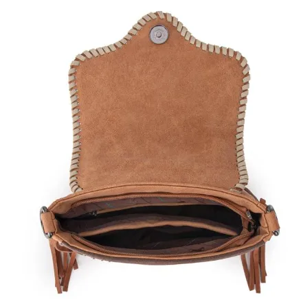 NEW DROP Montana West Aztec Fringe Crossbody Bag