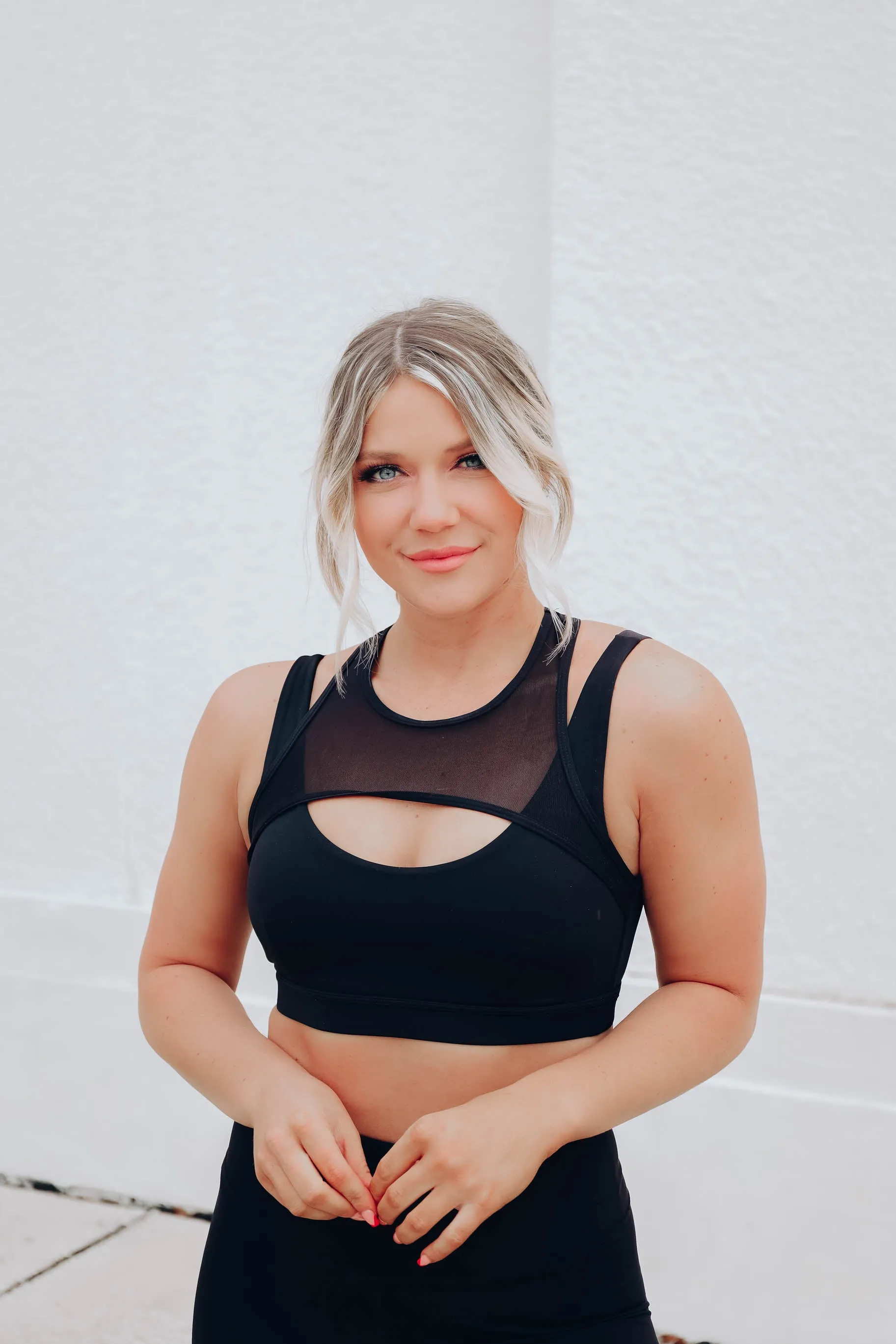 New Heights Sports Bra - Black