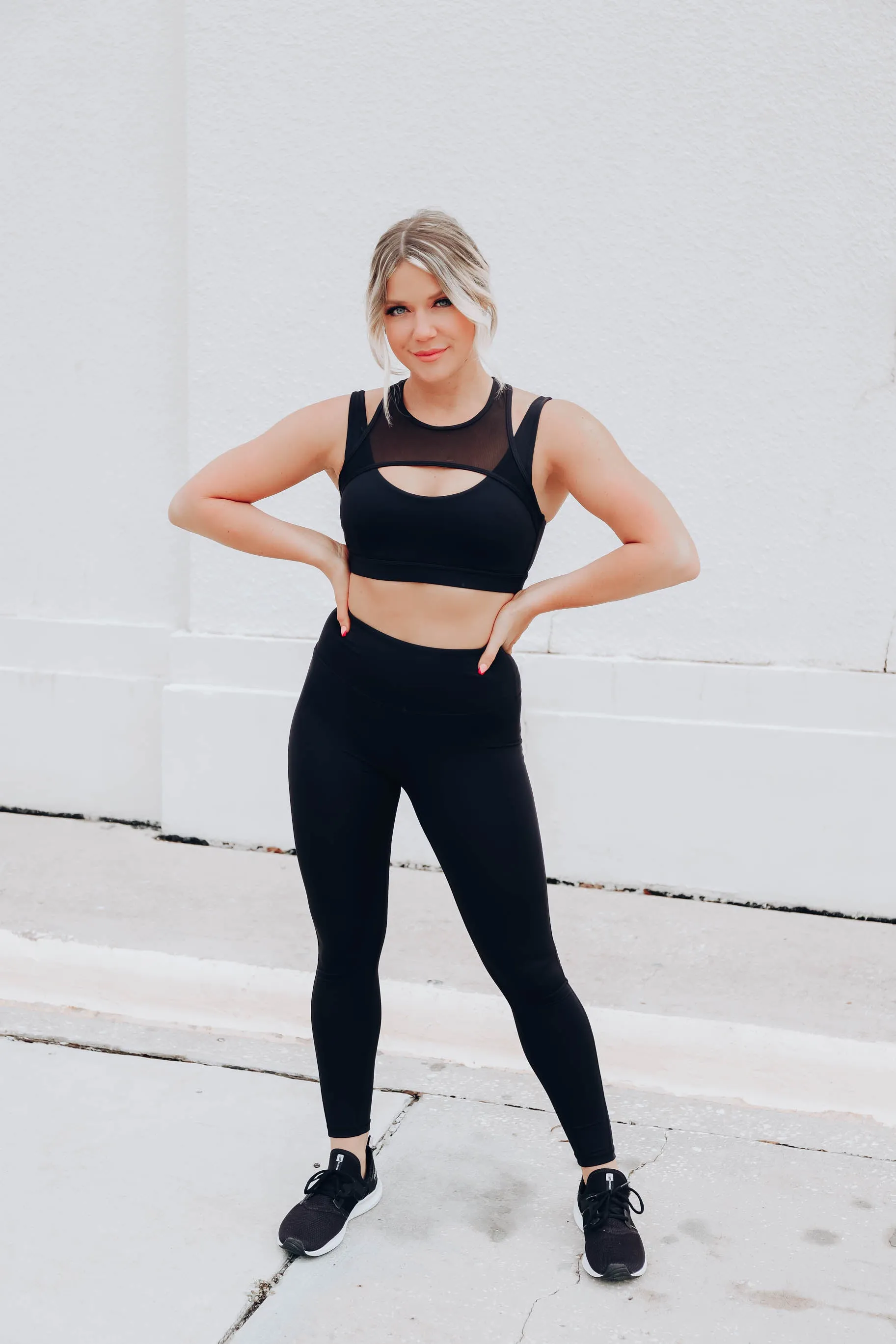 New Heights Sports Bra - Black