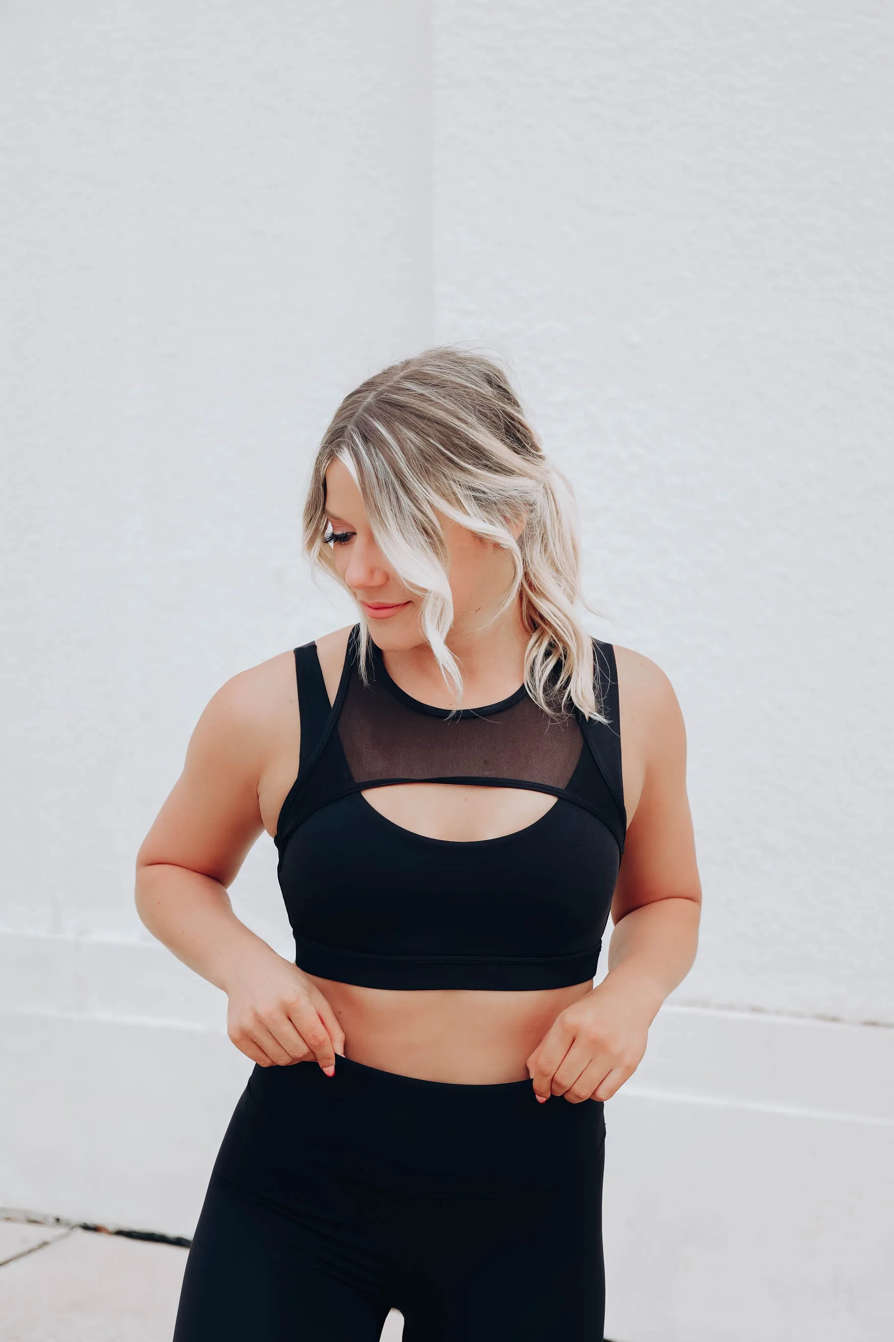 New Heights Sports Bra - Black