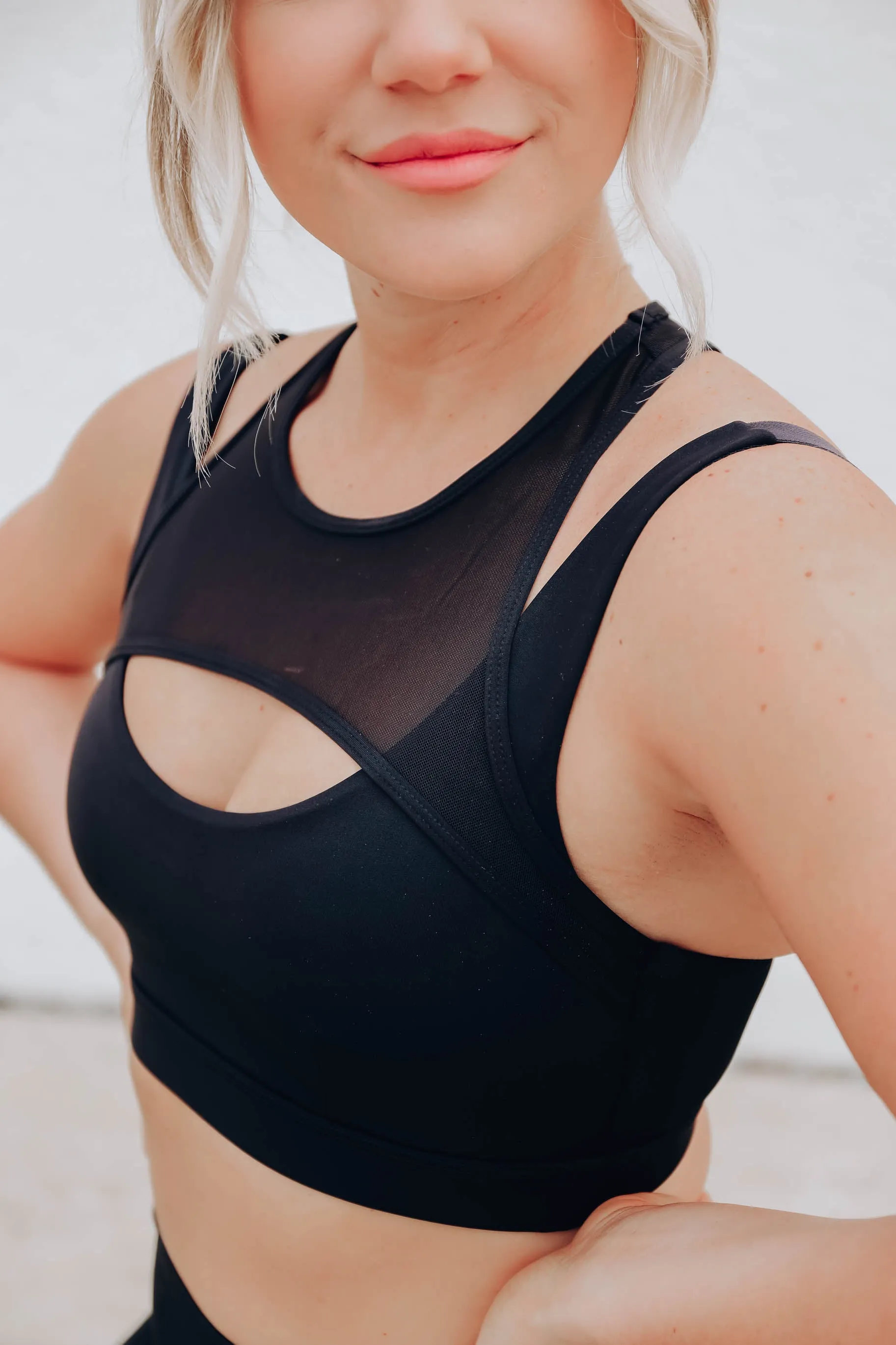 New Heights Sports Bra - Black
