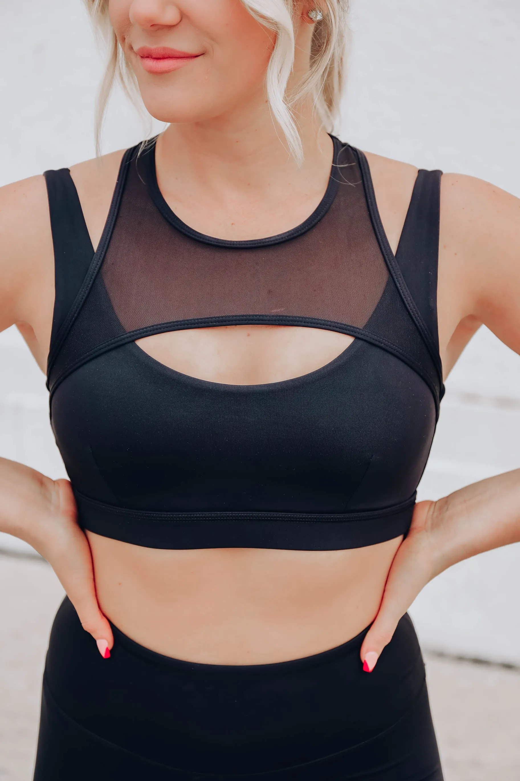 New Heights Sports Bra - Black