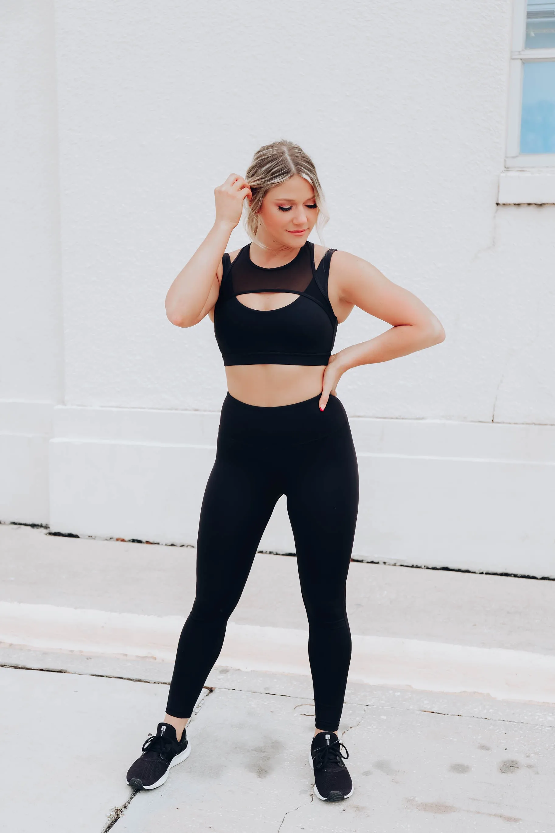 New Heights Sports Bra - Black
