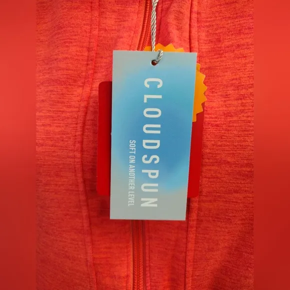 New Puma Golf Ladies Cloudspun Daybreak Vest Full Zip Up Pink Size Small NEW🔥