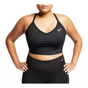 New with tags! Nike Women's Indy Light Plus Size Sports Bra, Black, Sz 3X!