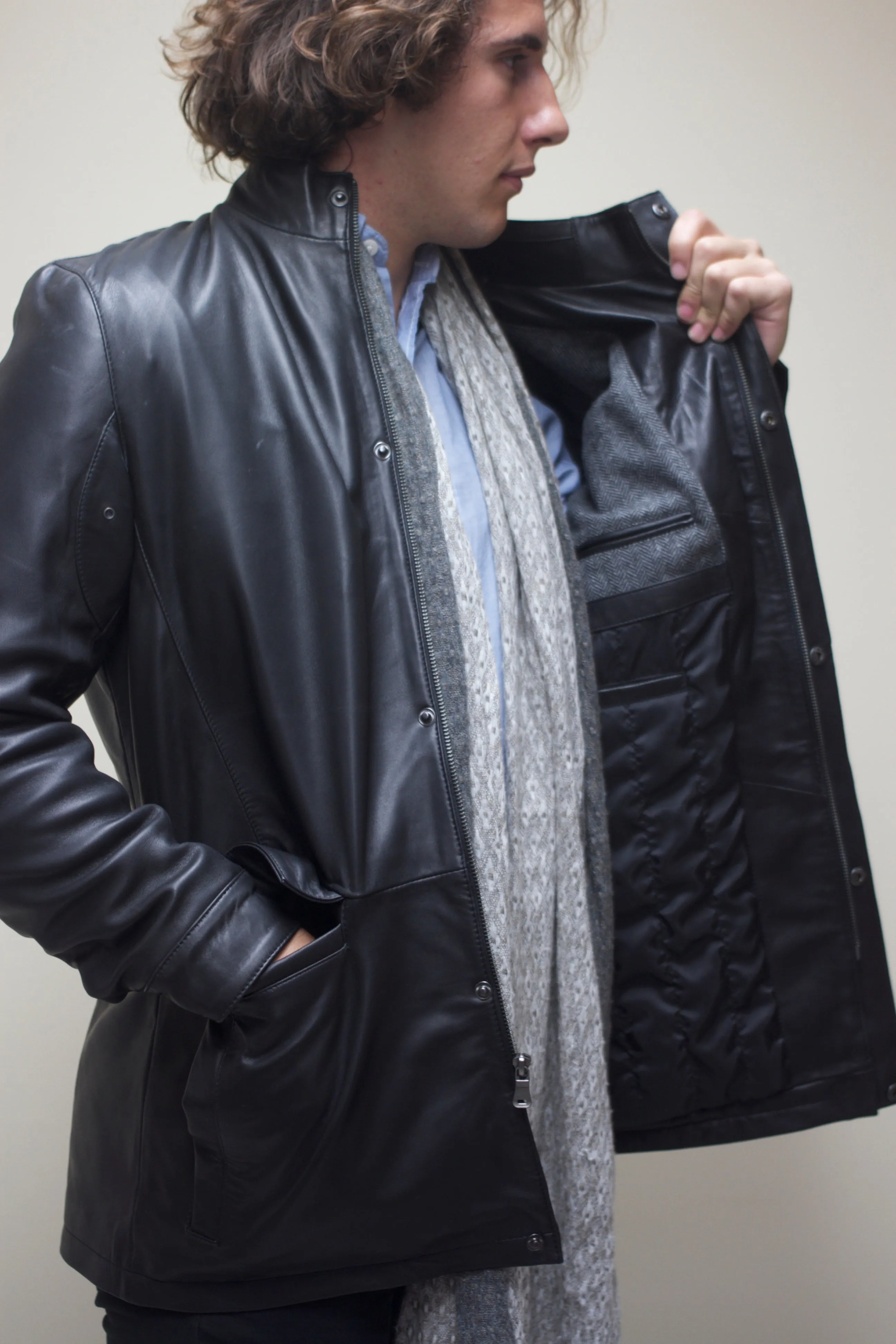 New Zealand Lambskin Coat