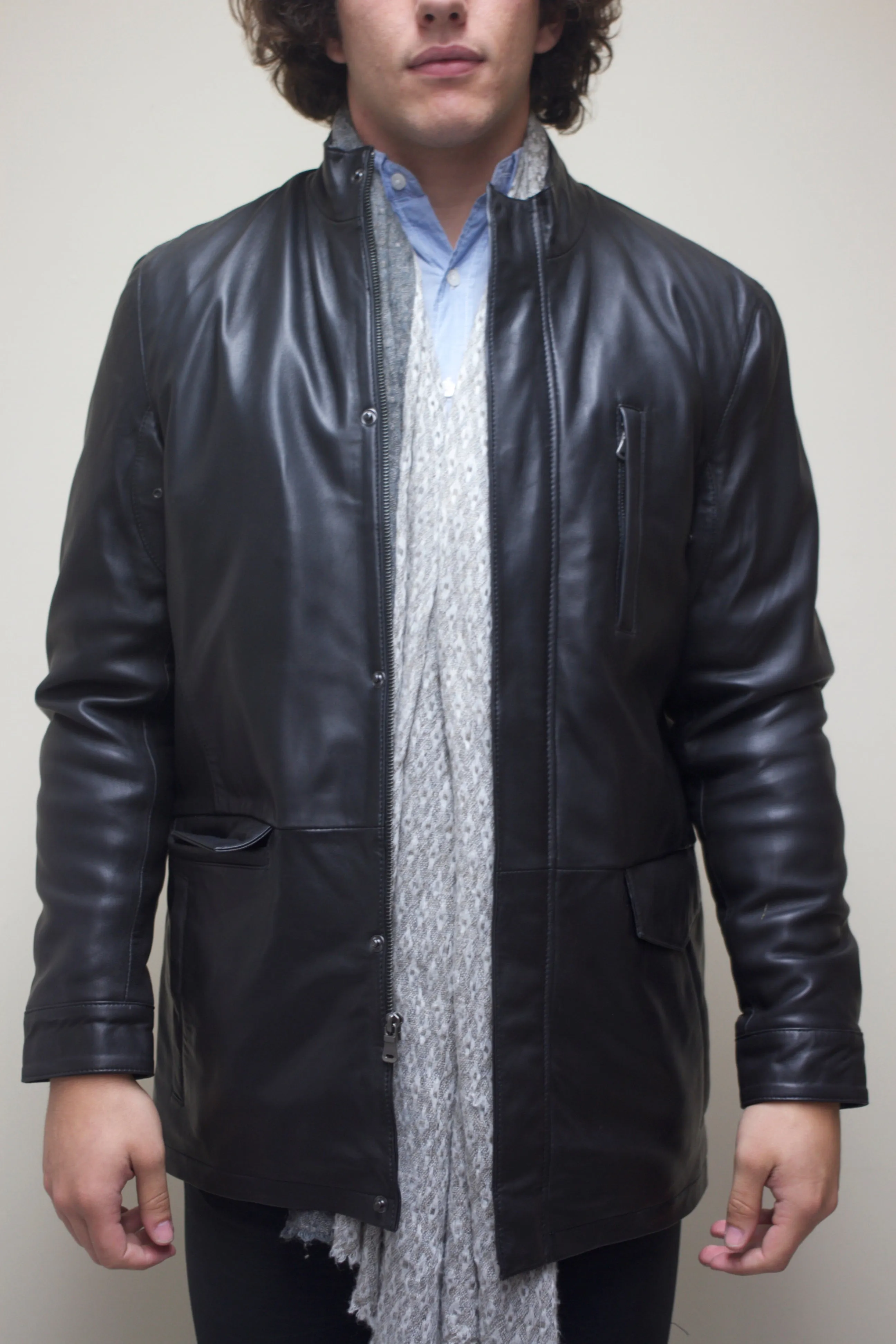 New Zealand Lambskin Coat
