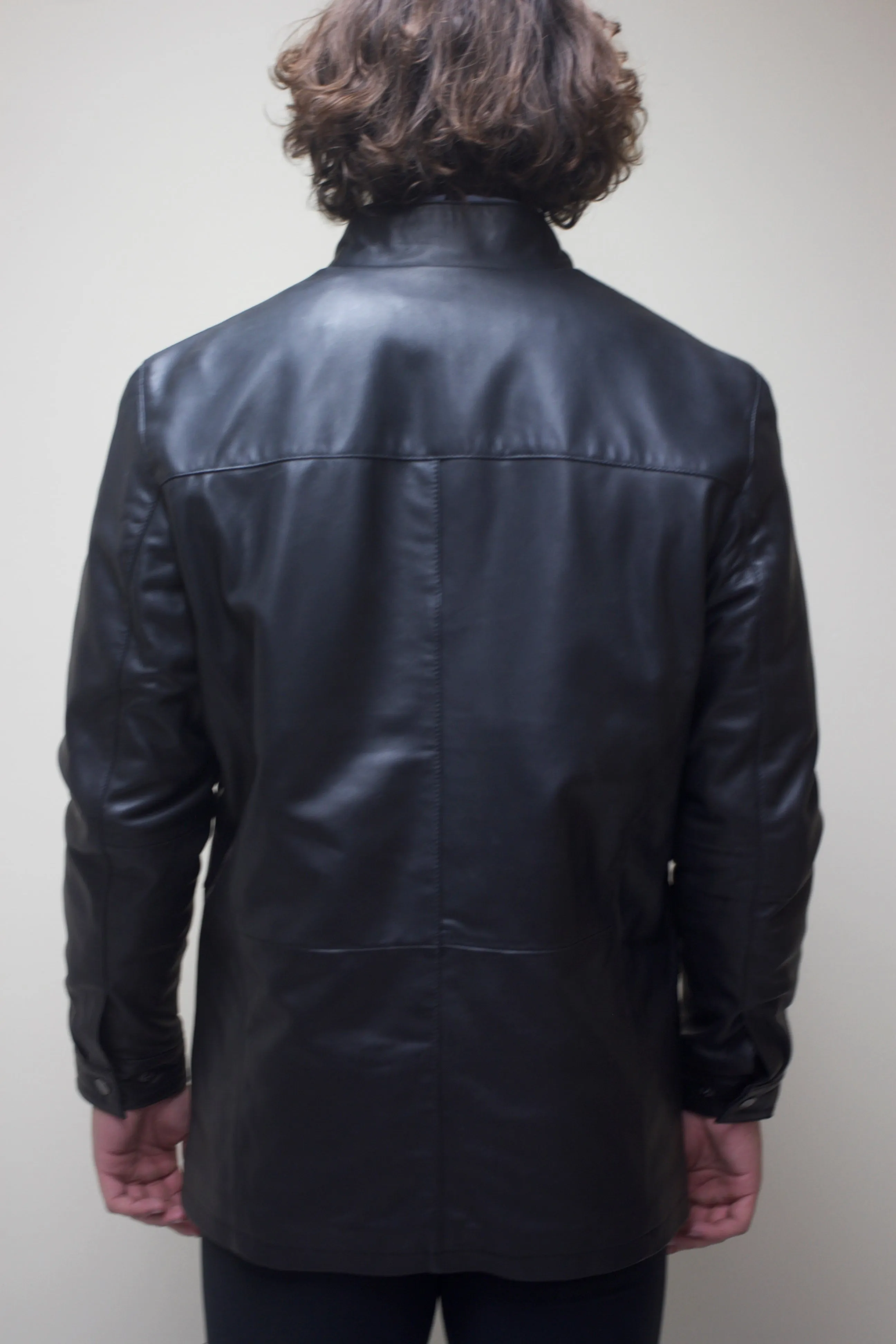 New Zealand Lambskin Coat