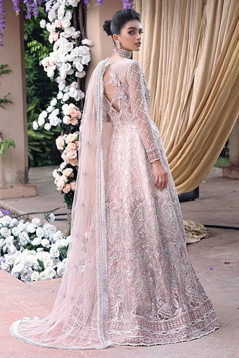 NIHAL | Mushq Dhee Rani Trousseau De Luxe Luxury Wedding Collection 2021 | Unstitched Embroidered Net Suits