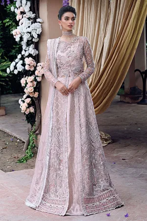 NIHAL | Mushq Dhee Rani Trousseau De Luxe Luxury Wedding Collection 2021 | Unstitched Embroidered Net Suits