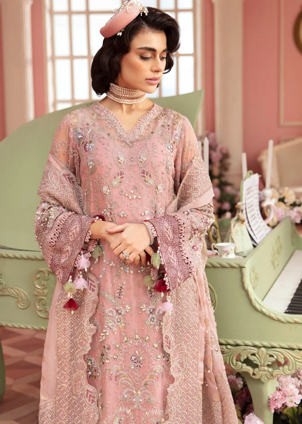 NL-58 - Caroline - Unstitched - Secret Garden Luxury Formals by Nureh 2024