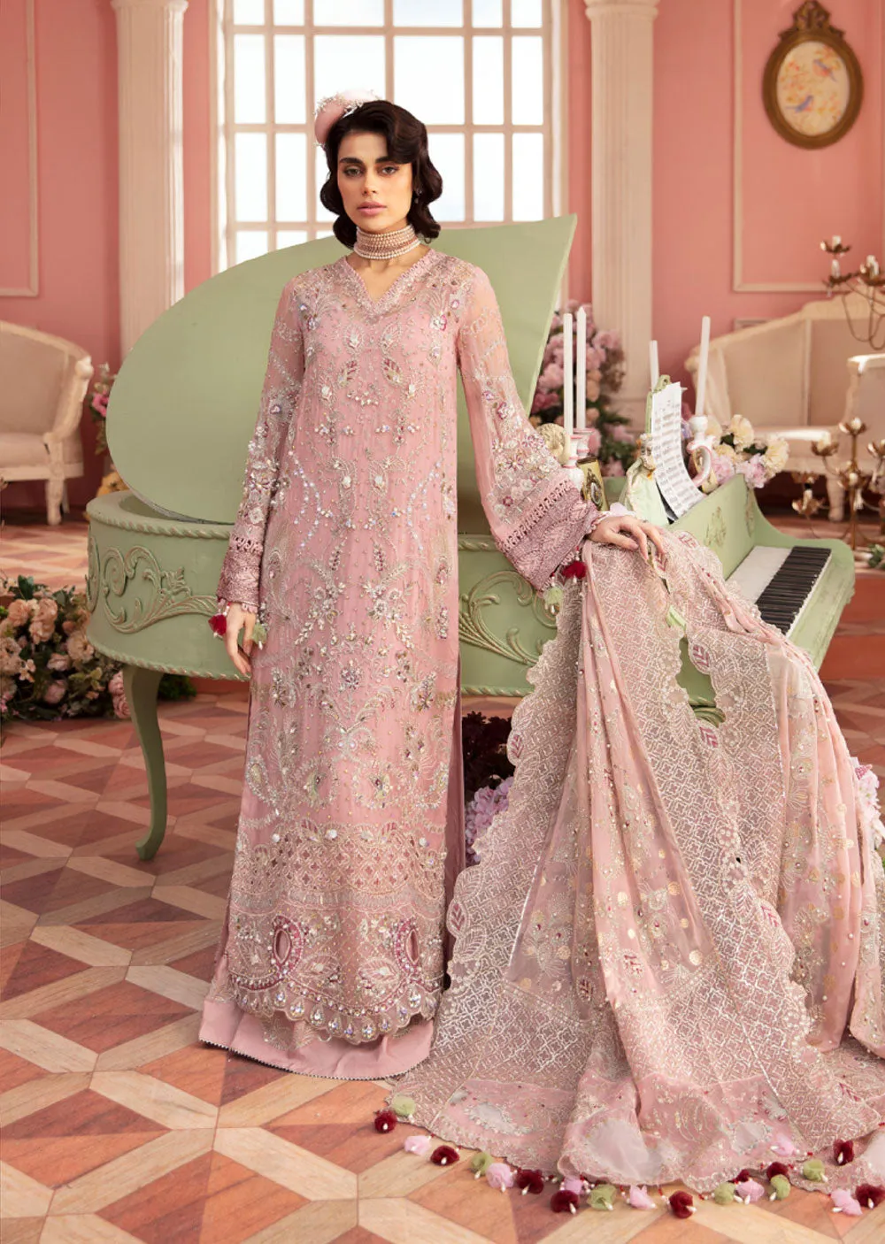 NL-58 - Caroline - Unstitched - Secret Garden Luxury Formals by Nureh 2024