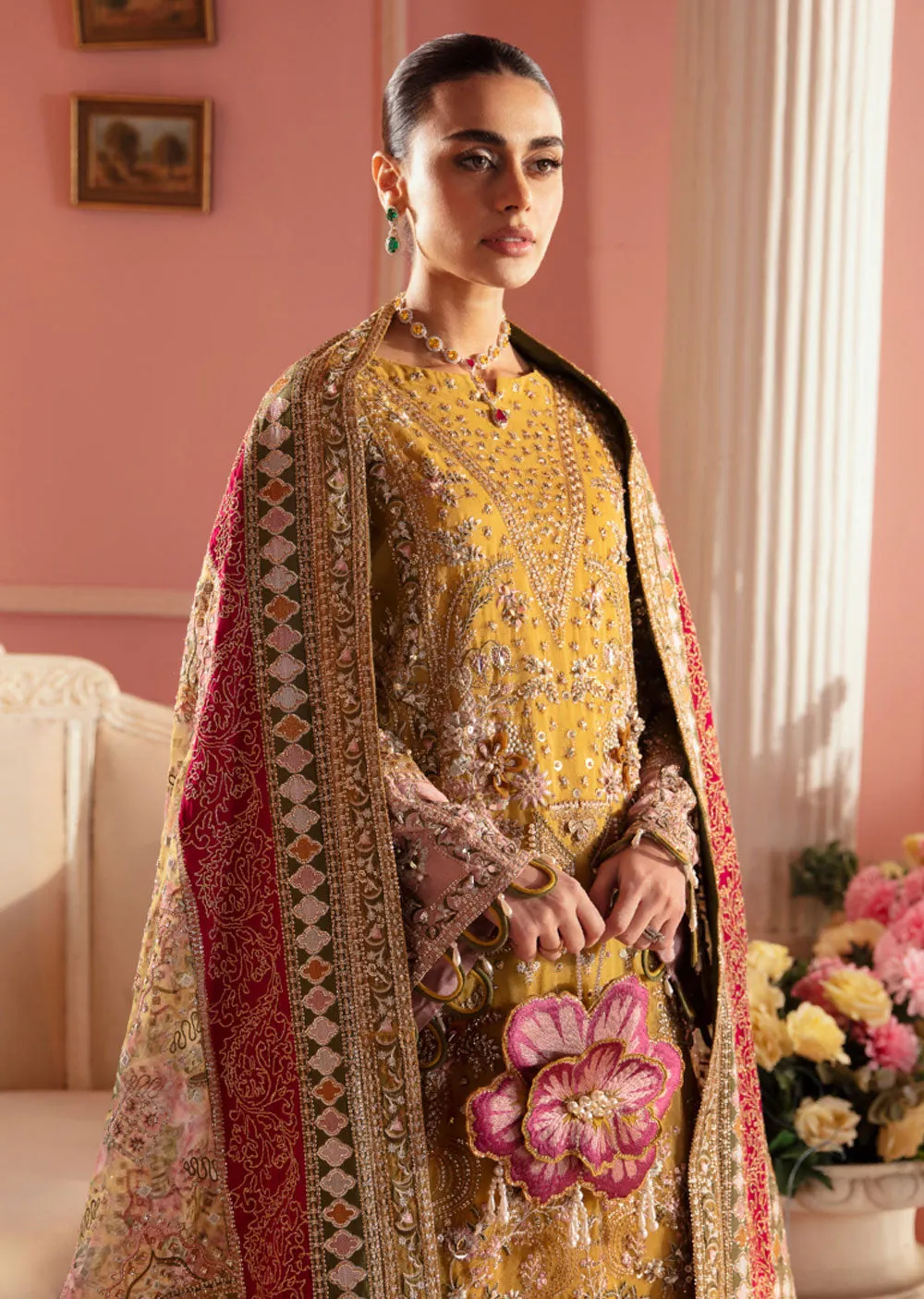 NL-60 - Florence - Unstitched - Secret Garden Luxury Formals by Nureh 2024