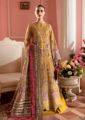 NL-60 - Florence - Unstitched - Secret Garden Luxury Formals by Nureh 2024